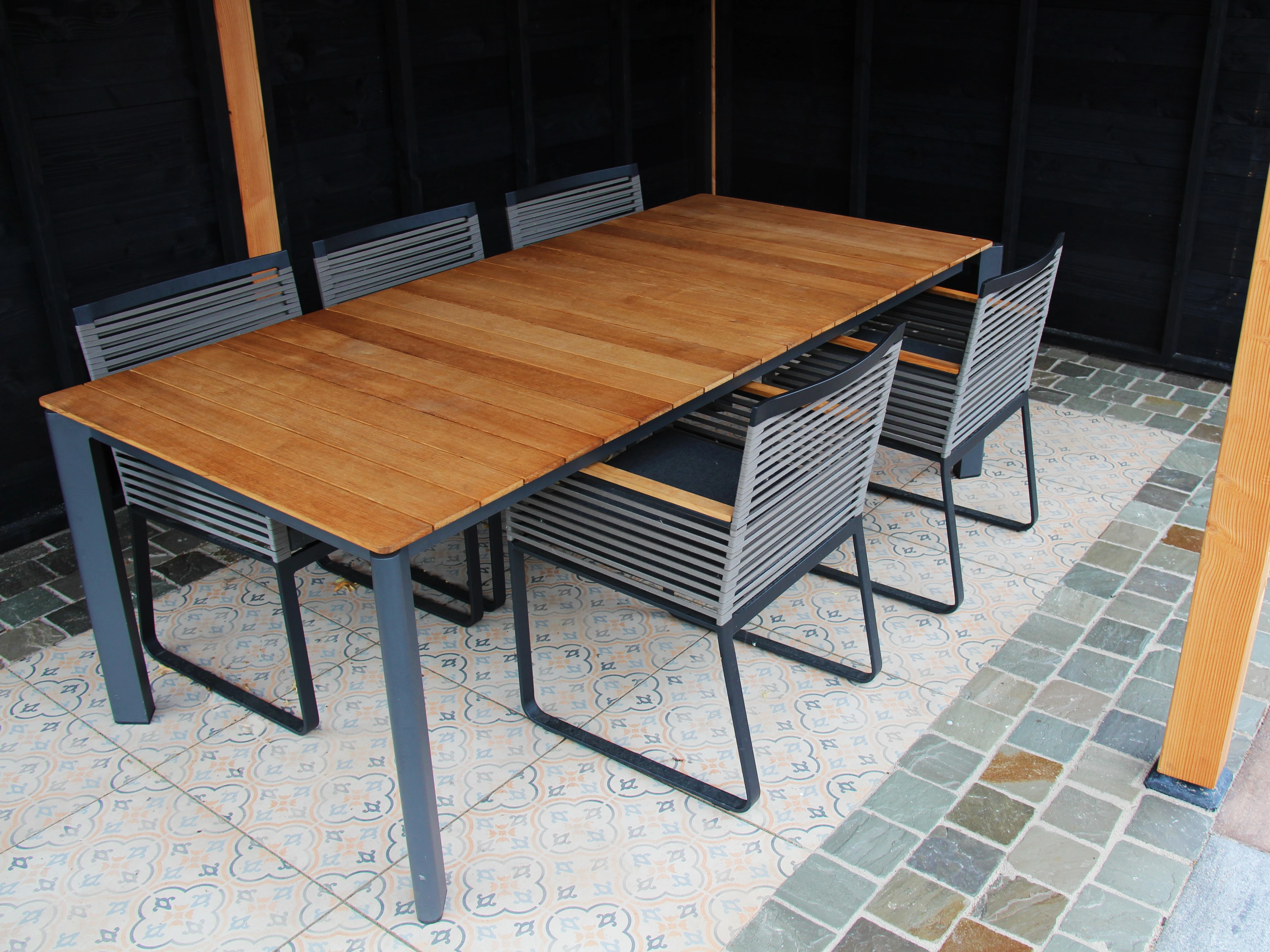 Gardenlux Keramische Tegel Cera3Line Select Decor Terra 60 x 60 x 3 cm - Afbeelding 3
